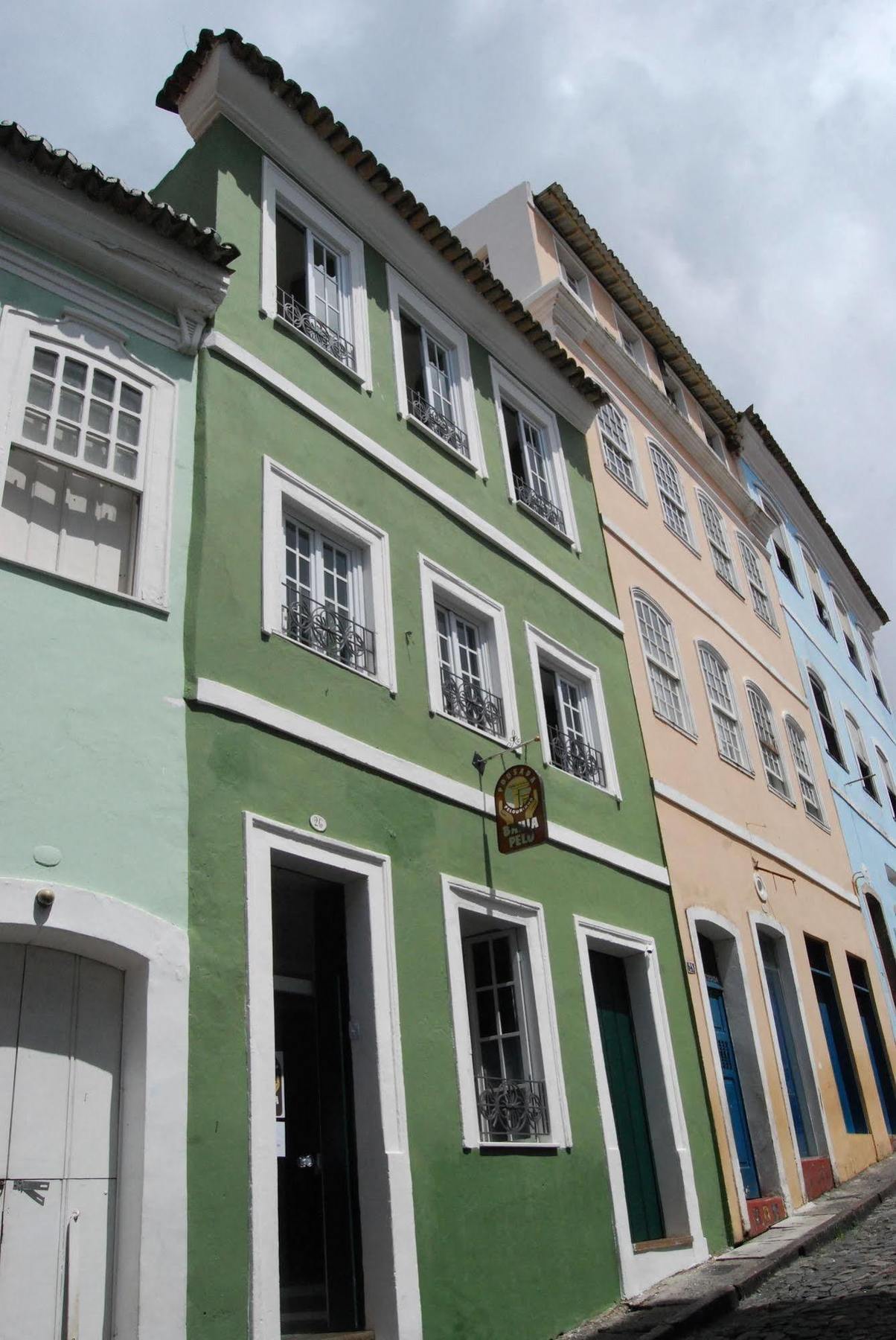 Pousada Bahia Pelo Salvador Eksteriør billede